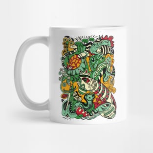 SNAKE -  12 Zodiac Animals Mug